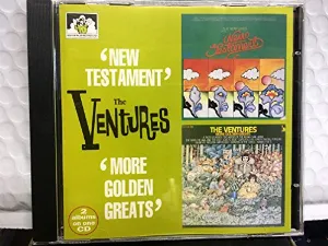 Pochette New Testament / More Golden Greats