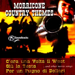Pochette de Morricone Country Themes de Massimo Faraò Trio