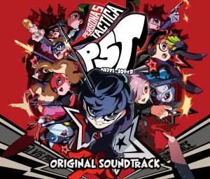 Pochette de Persona 5 Tactica Original Soundtrack de ATLUS Sound Team