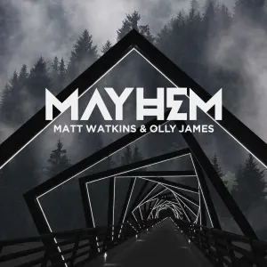 Pochette de Mayhem de Olly James