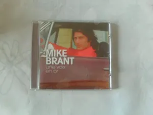Pochette de Une Voix En Or de Mike Brant