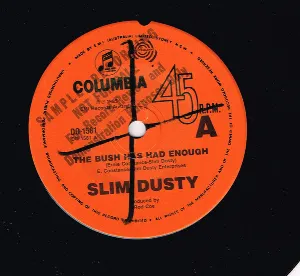 Pochette de The Bush Has Had Enough de Slim Dusty