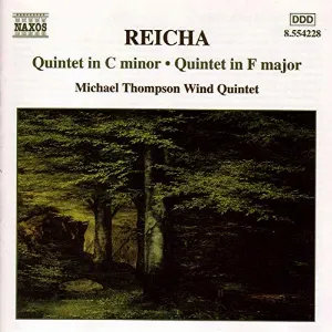 Pochette de Quintet In C Minor • Quintet In F Major de Antoine Reicha