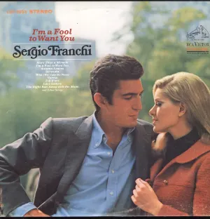Pochette de I'm a Fool to Want You de Sergio Franchi