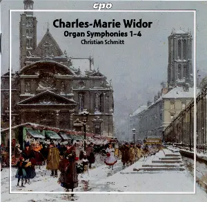 Pochette Organ Symphonies 1-4