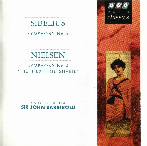 Pochette Sibelius: Symphony no. 5 / Nielsen: Symphony no. 4 