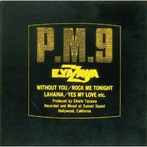 Pochette de P.M.9 de Eikichi Yazawa