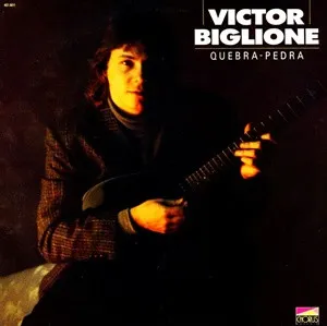Pochette de Quebra-Pedra de Victor Biglione