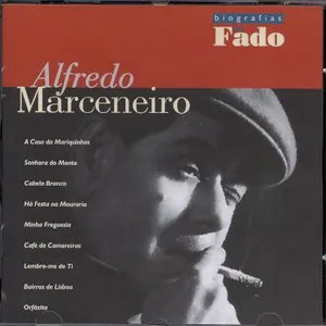 Pochette de Biografias do Fado de Alfredo Marceneiro