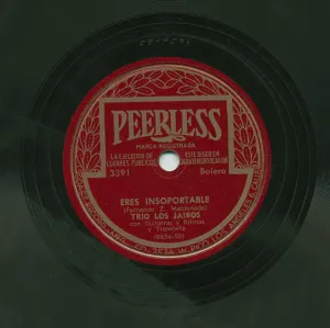 Pochette de Eres insoportable / Eres embustera de Trío Los Jaibos