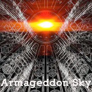 Pochette de Armageddon Sky de KK Null