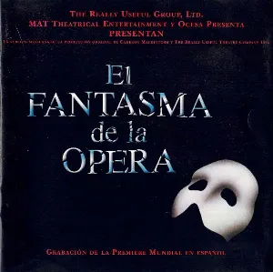 Pochette de El Fantasma de la Opera de Andrew Lloyd Webber