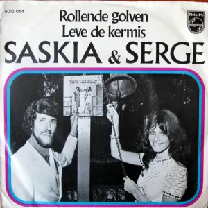 Pochette de Tijd / Lente de Saskia & Serge