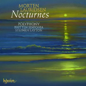 Pochette de Nocturnes de Stephen Layton - Britten Sinfonia - Polyphony