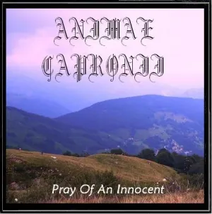 Pochette de Pray of an Innocent de Animae Capronii