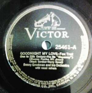 Pochette de Goodnight My Love / ’Taint No Use de Benny Goodman and His Orchestra