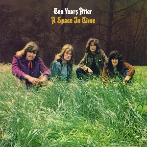 Pochette de A Space in Time de Ten Years After