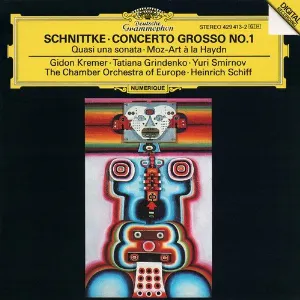 Pochette Concerto grosso no. 1 / Quasi una sonata / Moz-Art à la Haydn