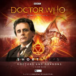 Pochette de Doctor Who - Short Trips: Doctors and Dragons de Sophie Aldred