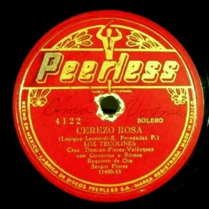 Pochette de Cerezo Rosa / Sábelo bien de Los Tecolines - Sergio Flores