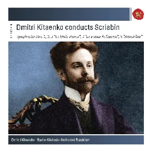 Pochette Dmitri Kitaenko conducts Scriabin