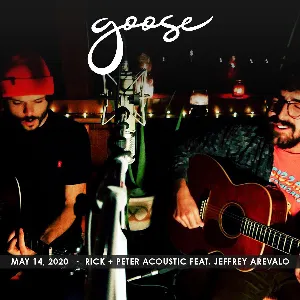 Pochette de 2020-05-14: Rick + Peter Acoustic, The Solarium de Goose