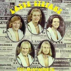 Pochette de Spelmansminnen de Lasse Stefanz
