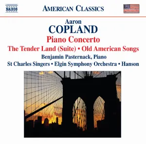 Pochette Piano Concerto / The Tender Land (Suite) / Old American Songs