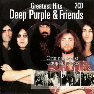 Pochette Deep Purple & Friends
