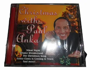 Pochette Christmas with Paul Anka