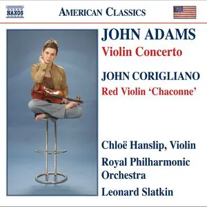 Pochette Adams: Violin Concerto / Corigliano: Red Violin 
