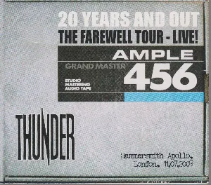 Pochette 20 Years and Out: The Farewell Tour - Live! Hammersmith Apollo, London, 11.07.2009