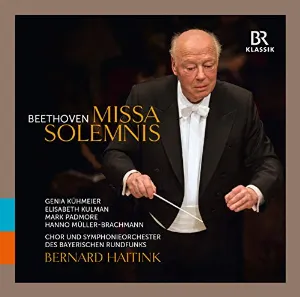 Pochette de Missa solemnis, Op. 123 de Ludwig van Beethoven - MDR Rundfunkchor Leipzig - Rundfunk‐Sinfonieorchester Berlin - Marek Janowski
