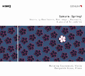 Pochette de Sakura: Spring! de Ludwig van Beethoven - Germaine Tailleferre - Masashi Hamauzu - Lili Boulanger
