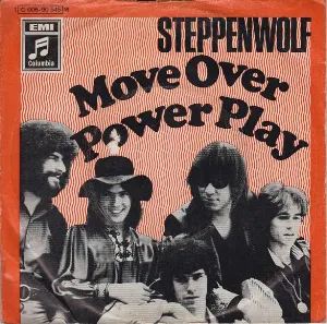 Pochette Move Over / Power Play