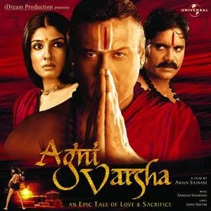Pochette de Agnivarsha (Original Motion Picture Soundtrack) de Sandesh Shandilya