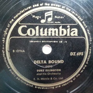 Pochette de Delta Bound / Indigo Echoes de Duke Ellington and His Orchestra