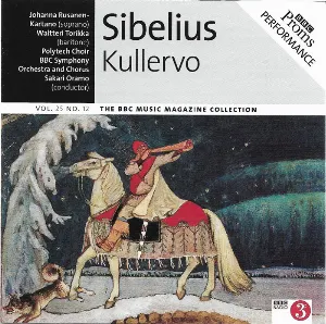 Pochette BBC Music, Volume 25, Number 12: Kullervo
