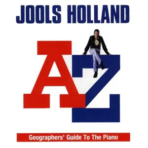Pochette The A-Z Geographers' Guide to the Piano