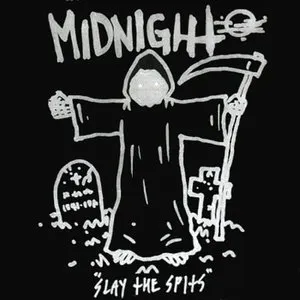 Pochette de Slay the Spits de Midnight
