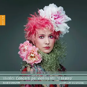 Pochette Concerti per violino VIII “Il teatro”