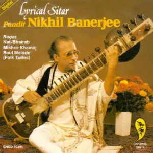 Pochette de Le sitar du Pandit Nikhil Banerjee de Nikhil Banerjee
