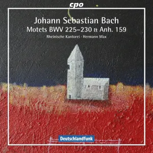 Pochette de Motets, BWV 225-230 / Anh. 159 de Johann Sebastian Bach - Rheinische Kantorei - Hermann Max