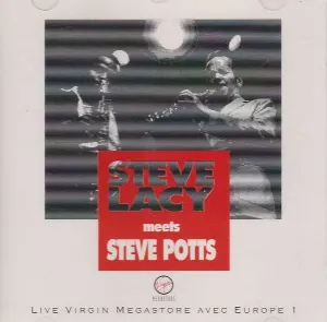 Pochette de Steve Lacy Meets Steve Potts - Live Virgin Megastore de Steve Lacy