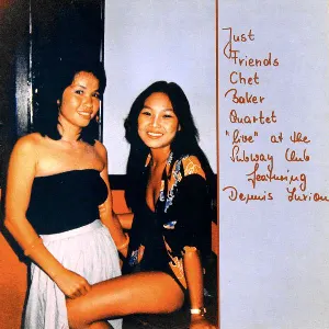 Pochette de Just Friends de Chet Baker Quartet