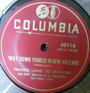 Pochette Way Down Yonder in New Orleans / Floatin' Down to Cotton Town