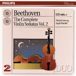Pochette The Complete Violin Sonatas, Vol. 2