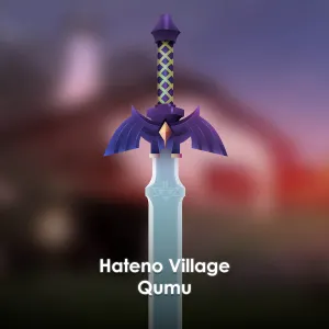 Pochette de Hateno Village de Qumu