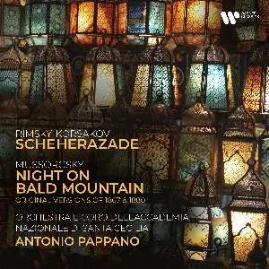 Pochette Rimsky-Korsakov: Scheherazade / Mussorgsky: Night on Bald Mountain