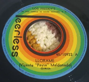 Pochette de Llórame / Vacio de Los Freddy’s